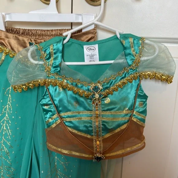 Disney Jasmine costume size 4 - Picture 2 of 6